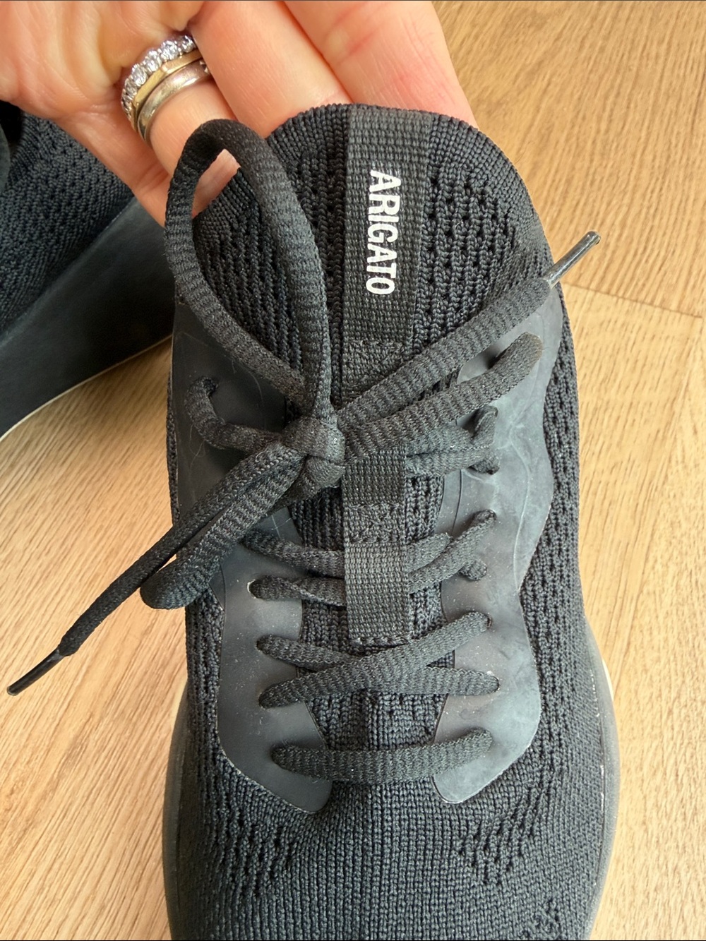 Axel Arigato Apex Low-top Stretch Knit Trainers - Picture 7 of 11